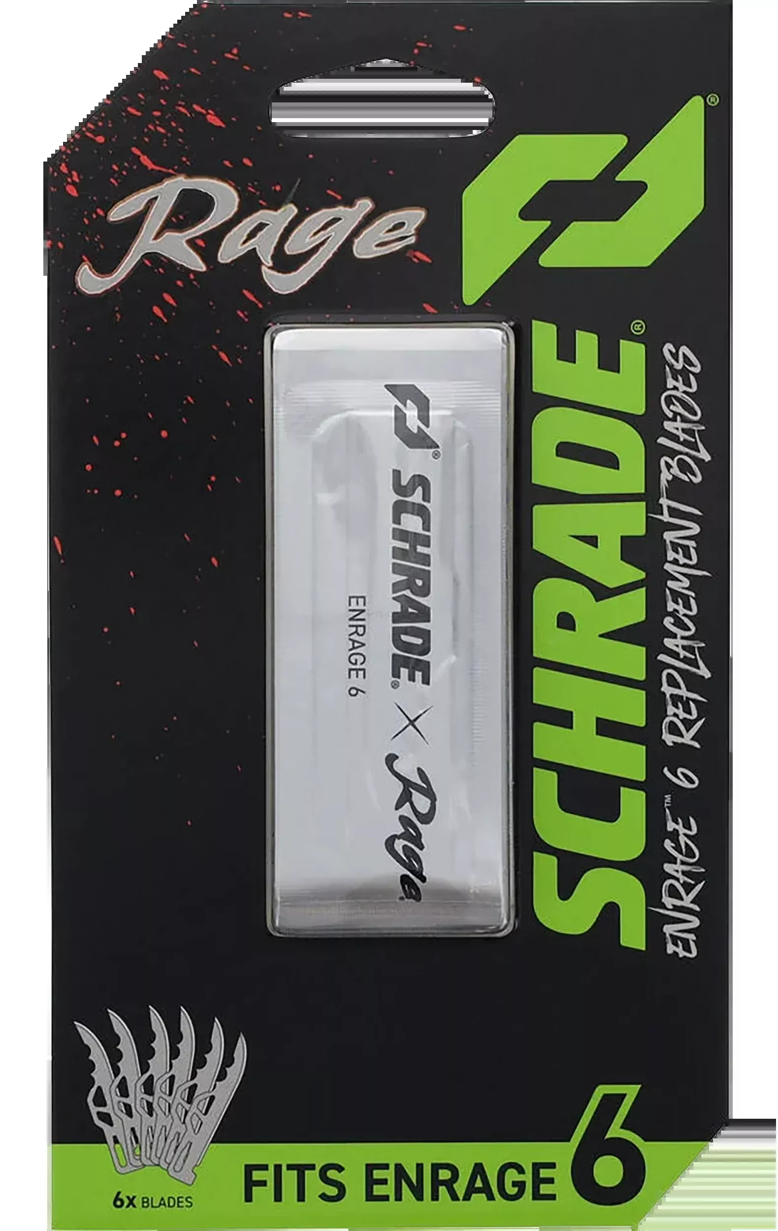 Schrade 1197652 Enrage Replacement Blades 7 Blades