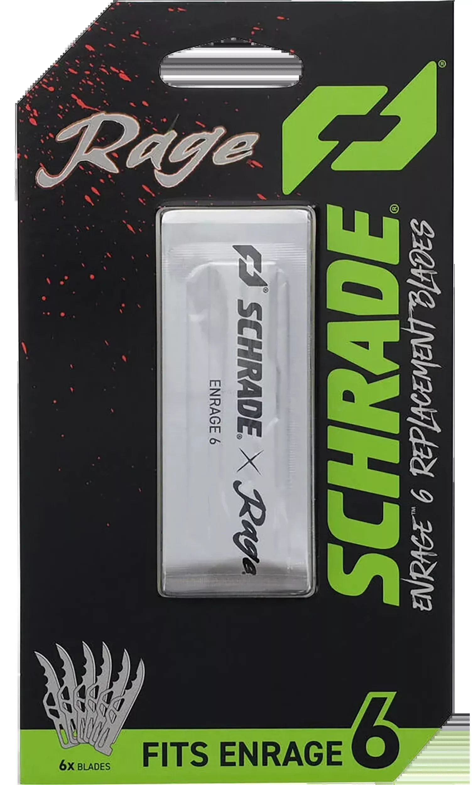 Schrade 1197653 Enrage Replacement Blades 8 Blades