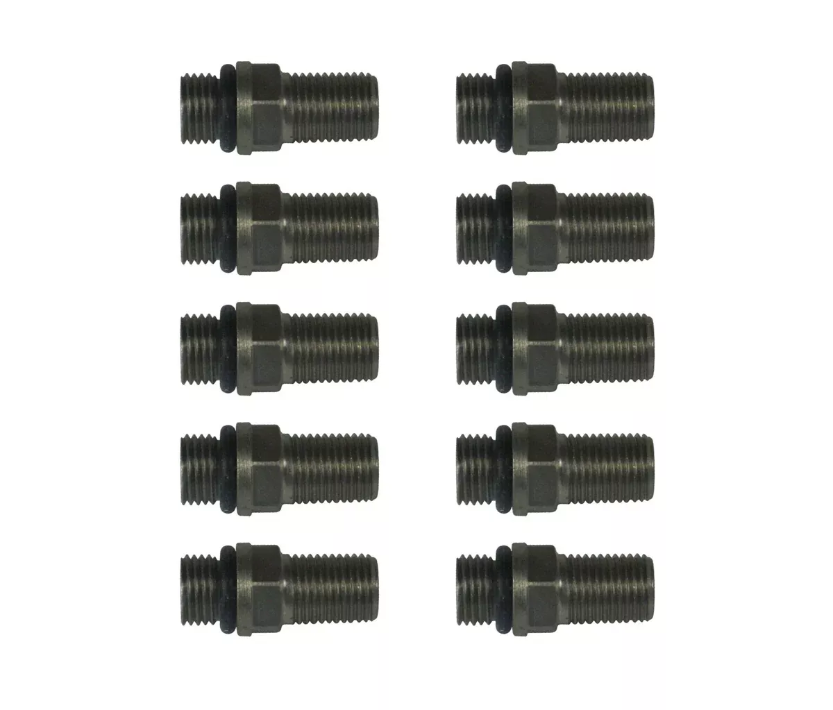 Schrader Valve 5-16-32 Stainless Steel 10 Pack