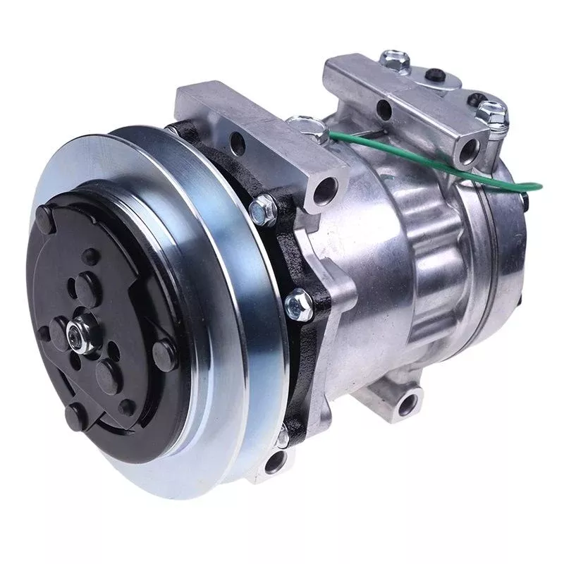 SD7H13 A/C Compressor KHR3241 for CASE CX290 CX210LR CX330 CX210N CX130 CX240 CX160 Kobelco SK200LC SK210LC SK480LC Excavator