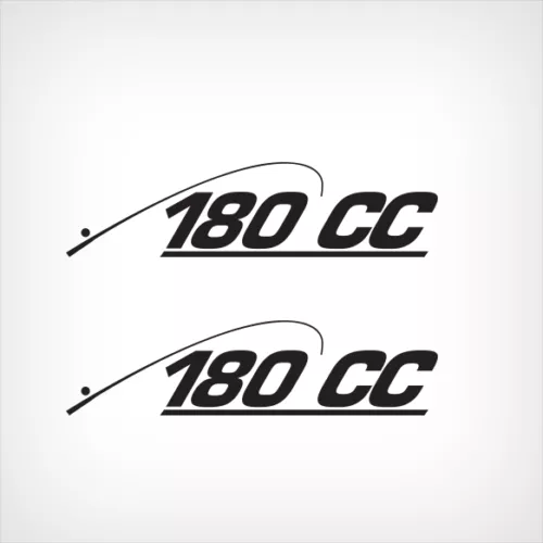 ” Sea Pro 180 CC ” Boat Marine Decals (Set of 2) – OEM New Oracle