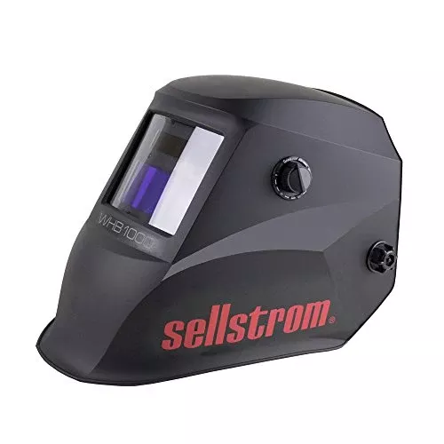 Sellstrom S26100 Advantage Series Welding Helmet with ADF - Black/Red