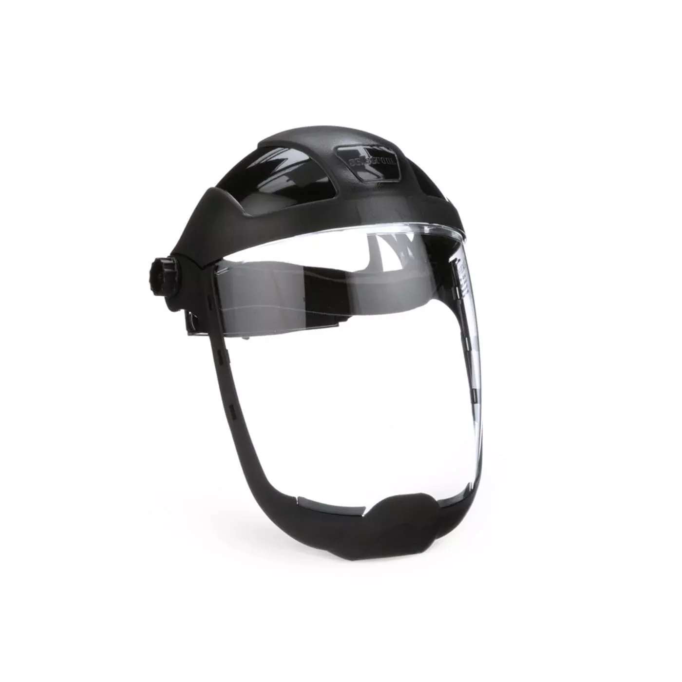 Sellstrom S32210 Clear Anti-Fog Polycarbonate Faceshield with Extended Chin and Side Guard, Universal