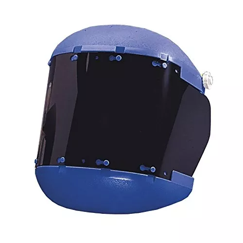 Sellstrom S38150 Dual Crown Face Shield with Ratcheting Headgear, 380 Series