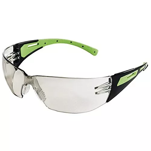 Sellstrom S71102 XM300 Safety Glass-Indoor/Outdoor Hard Coat (Package of 12) Black and Green Standard