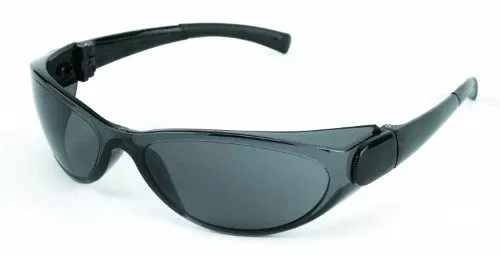 Sellstrom S74271 Protective Eyewear, Smoke Lens, Smoke Frame with Black Temples Tips (Pack of 12)