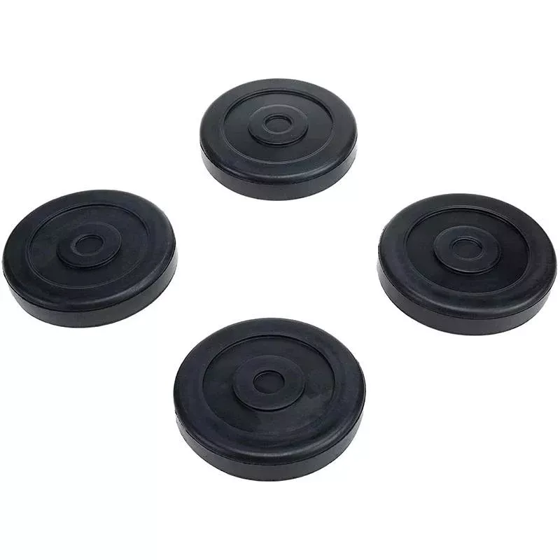 Set Of 4 Round Rubber Arm Pads 5715017 for Bendpak Danmar Lift