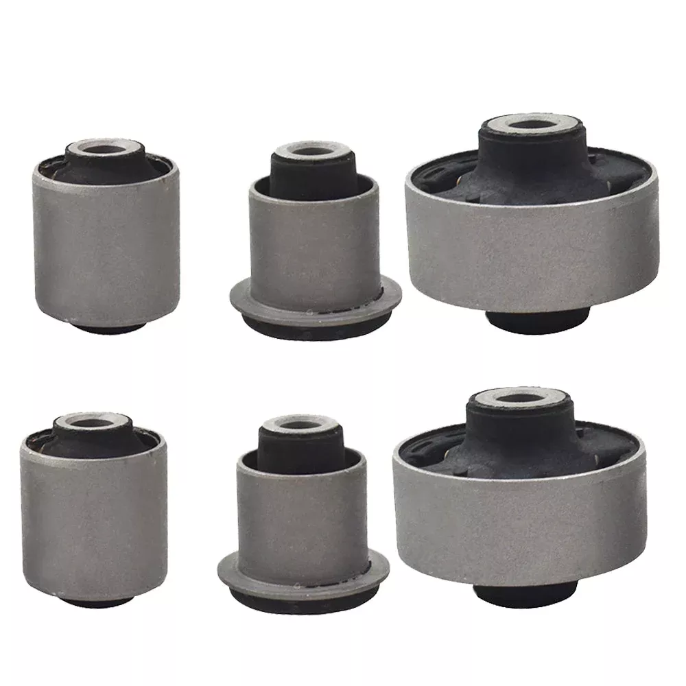 Set of 6 Front Lower Control Arm Inner & Outer Bushing For Acura TSX 2004-2008