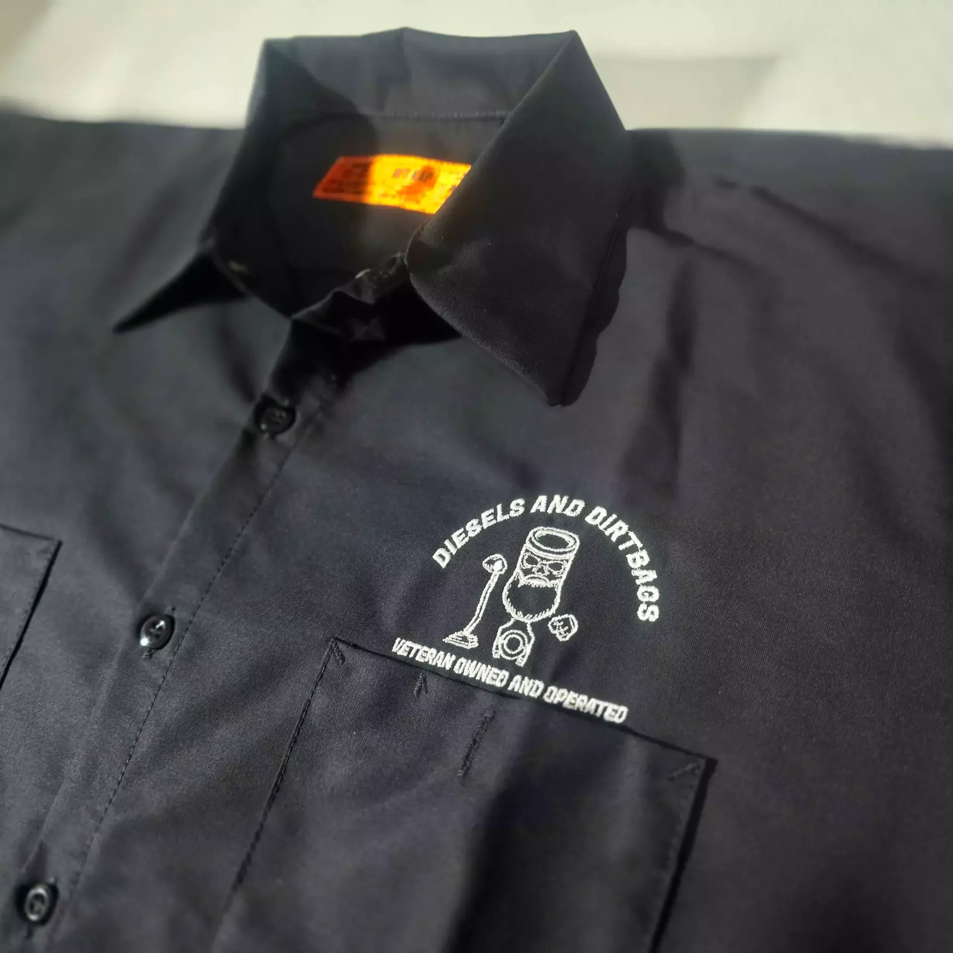 Short Sleeve Mechanics Shirt