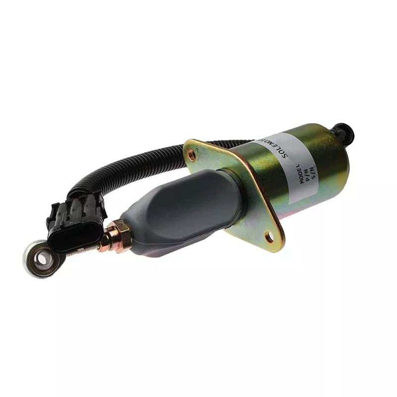 Shutoff Solenoid Valve Switch 3935649 SA-4764-12 For Cummins Engine 6CT 4B3.9 6B5.9