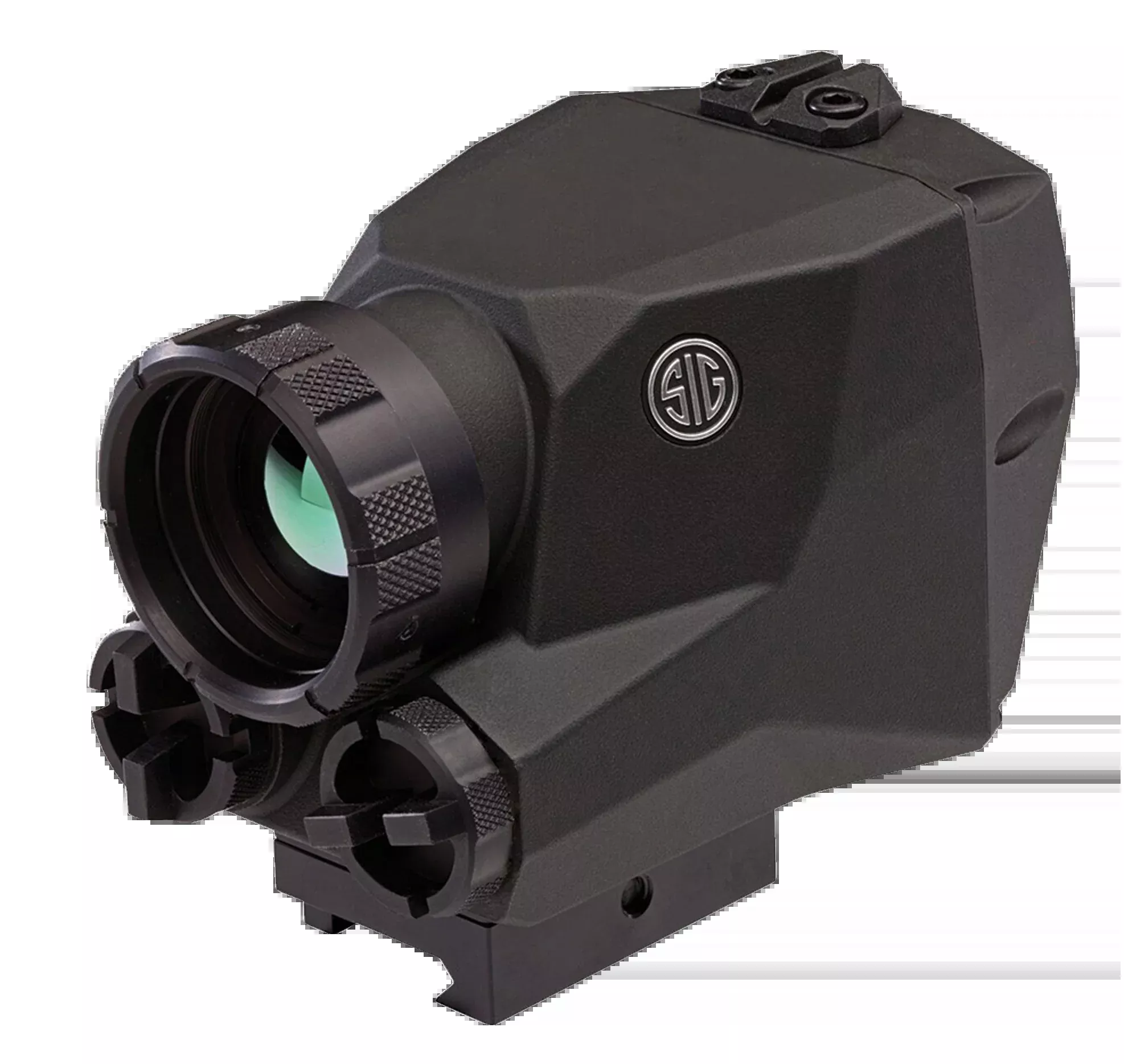 Sig Sauer 1-6x23 ECHO3 Digital Thermal Imaging Reflex Sight Black, M1913