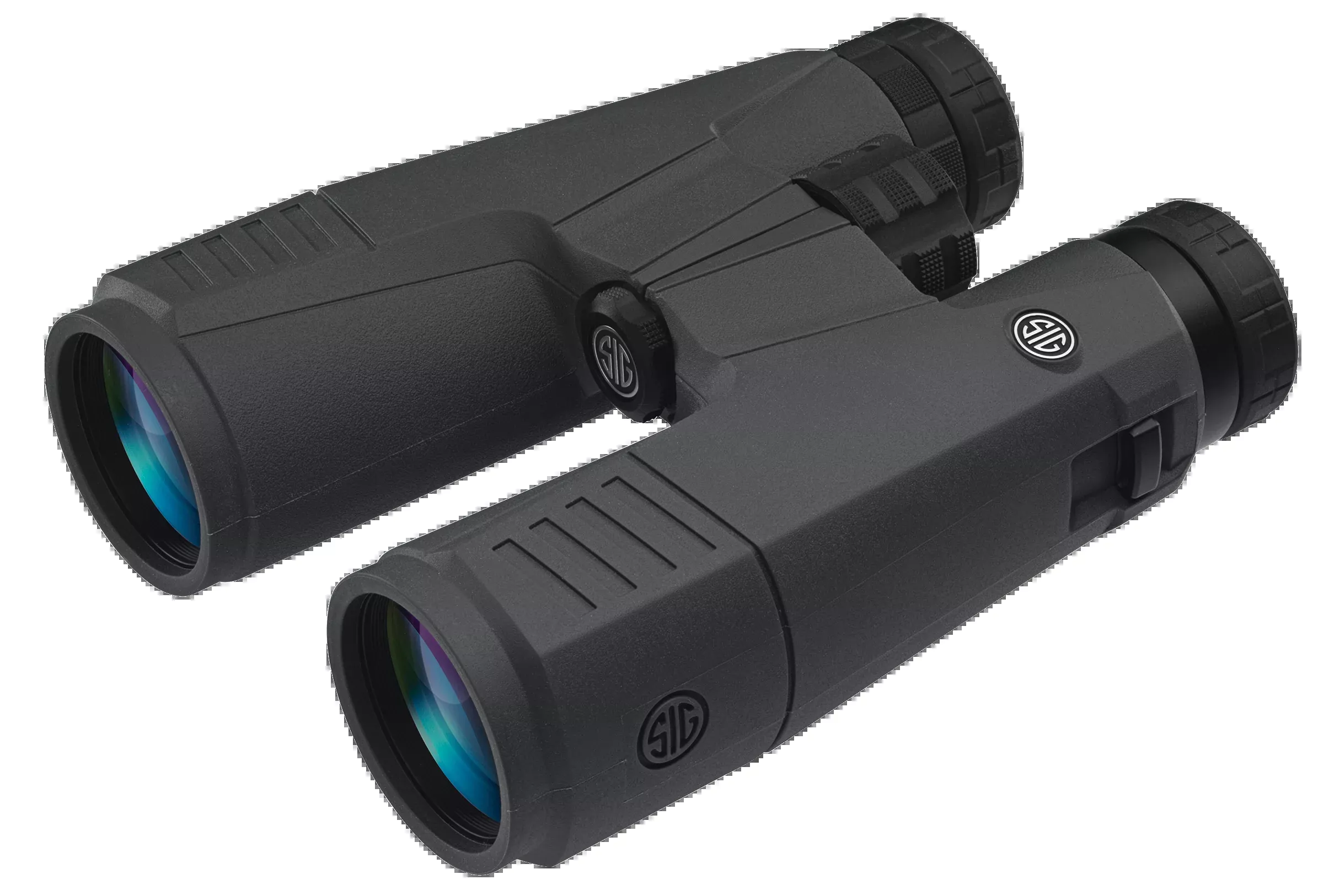 Sig Sauer Electro-Optics SOZ99003 Zulu9 15x56mm HDX Abbe-Koenig Prism Graphite Rubber Armor Magnesium