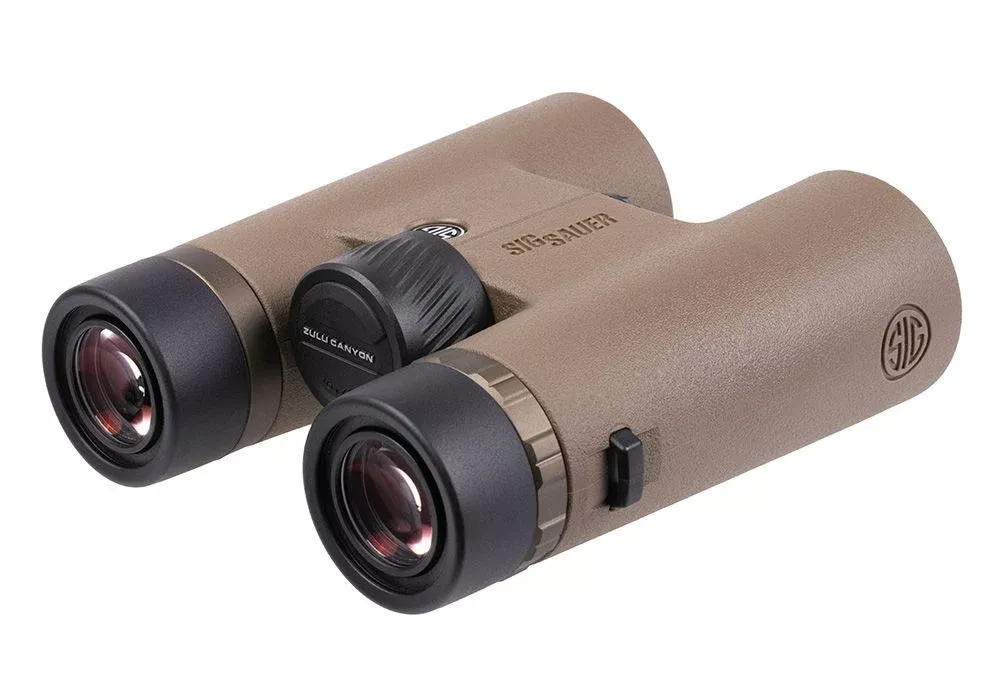 Sig Zulu Canyon Hd Bino 10X42 Closed Bridge