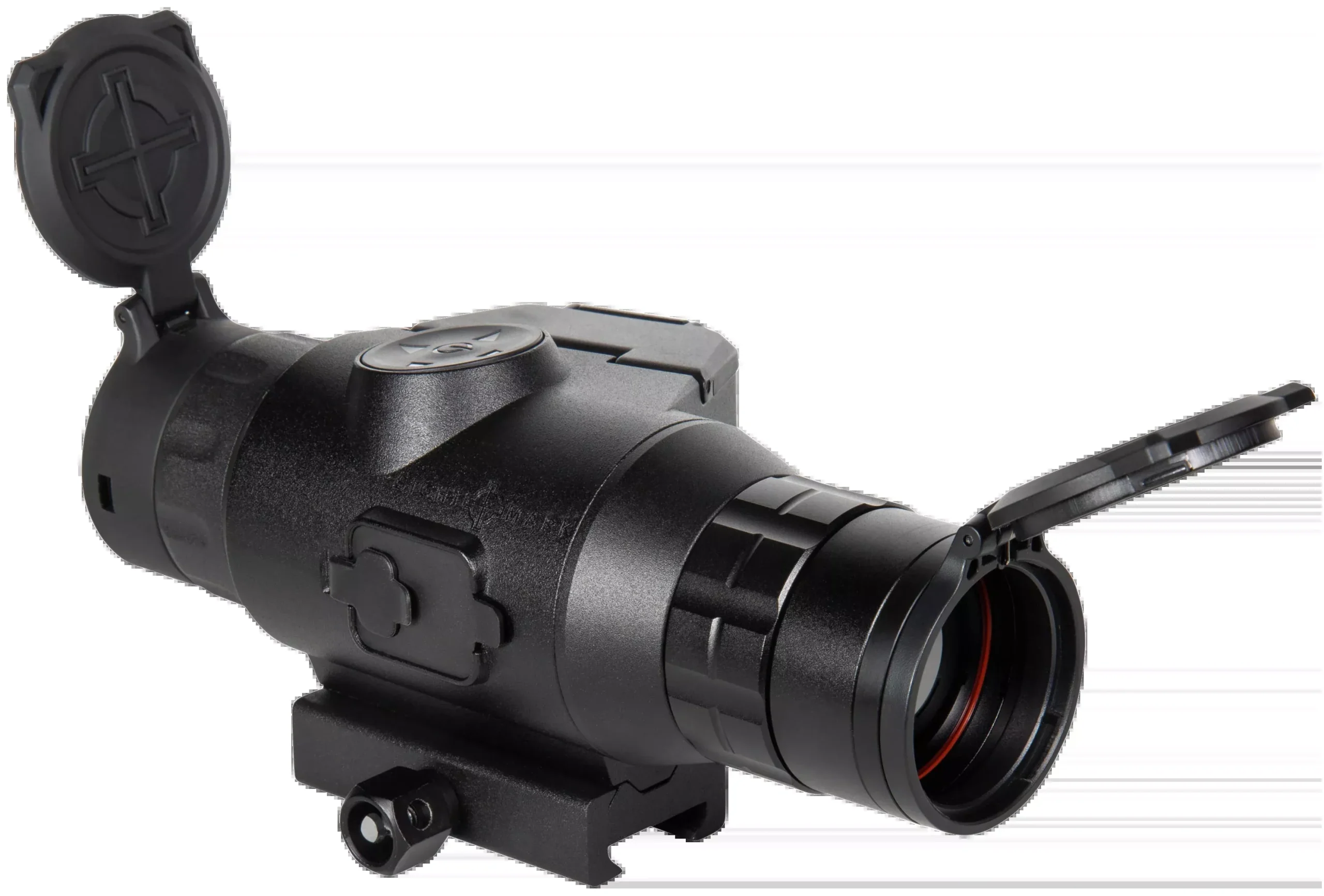 Sightmark SM17001 Wraith Mini Thermal Rifle Scope Black 2-16x 35mm Illuminated Multi Reticle 384x288, 50Hz Resolution Zoom 1x-8x