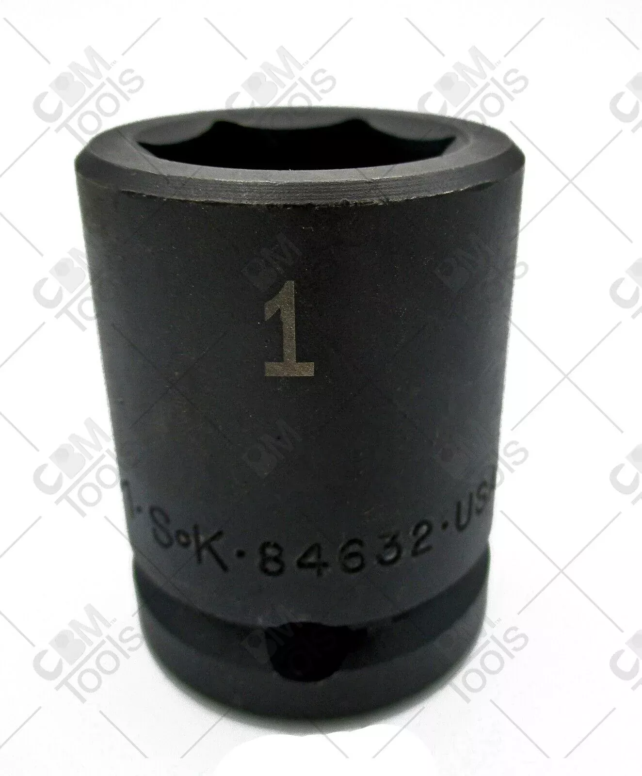 SK 84632 1" 6-point Impact Socket Wrench 3/4" Square Drive