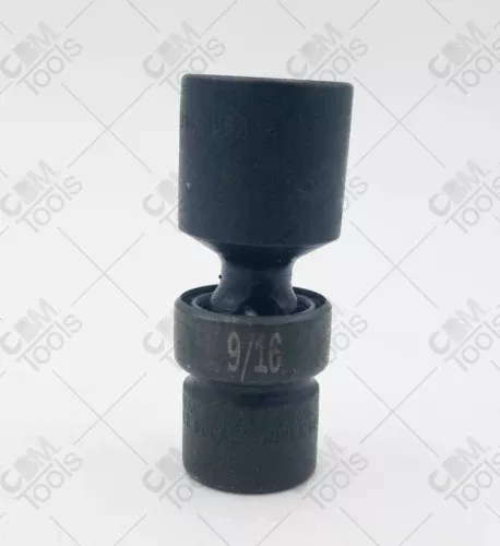 SK Hand Tool 32318 1/4-Inch Drive Swivel Fractional Impact Socket, 9/16-Inch
