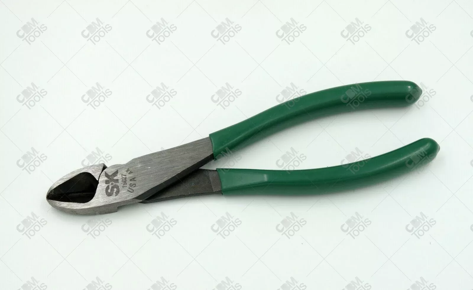 SK Hand Tools 15027 7" Diagonal Cutting Pliers USA MADE