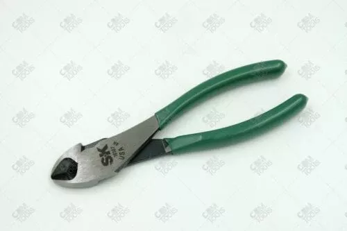 SK Hand Tools 16107 7" Heavy Duty Diagonal Cutting Pliers USA MADE