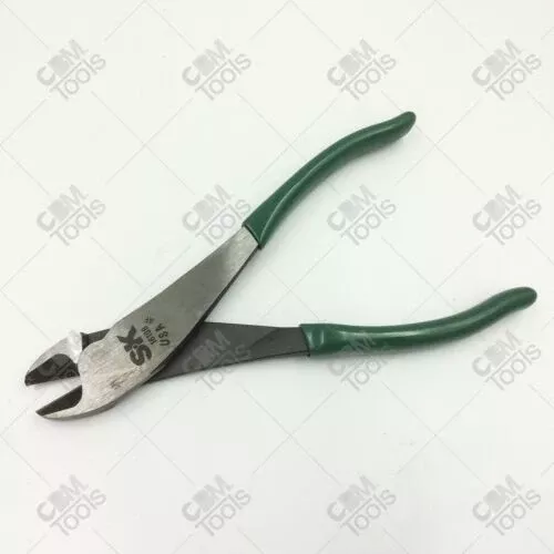 SK Hand Tools 16108 8" Diagonal Cutting Pliers USA MADE