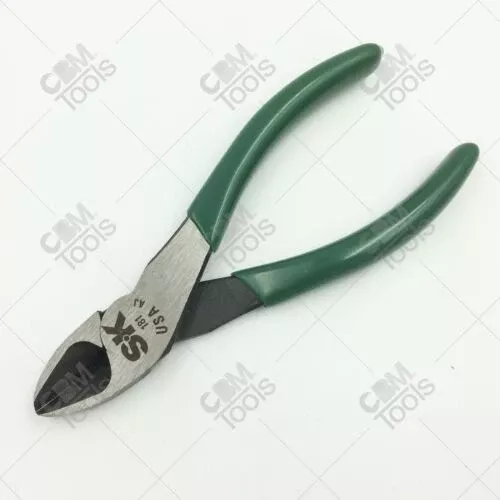 SK Hand Tools 181 5" Diagonal Cutting Pliers USA MADE