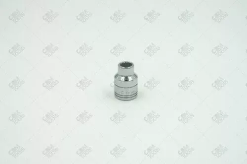 SK Hand Tools 2308 3/8" Dr. 8mm 12pt Standard Metric Chrome Socket