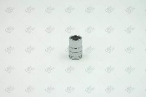 SK Hand Tools 2311 3/8" Dr. 11mm 12pt Standard Metric Socket USA MADE