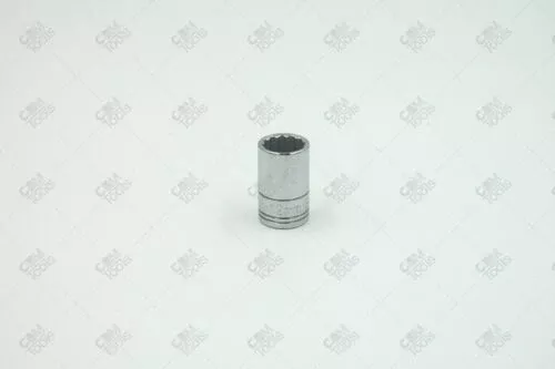 SK Hand Tools 2312 3/8" Dr. 12mm 12pt Standard Metric Socket USA MADE