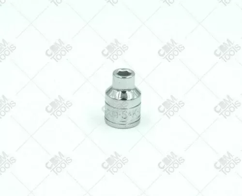 SK Hand Tools 306 3/8" Dr. 6mm 6pt Standard Metric Socket USA MADE