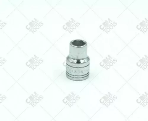 SK Hand Tools 309 3/8" Dr. 9mm 6pt Standard Metric Socket USA MADE
