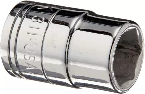 SK Hand Tools 311 3/8" Drive 11mm 6pt Standard Metric Socket MADE IN USA