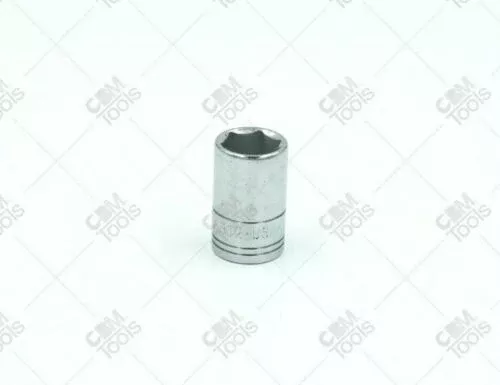 SK Hand Tools 312 3/8" Dr. 12mm 6pt Standard Metric Socket USA MADE