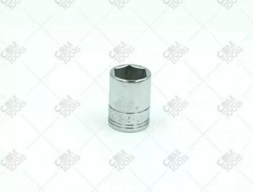SK Hand Tools 315 3/8" Dr. 15mm 6pt Standard Metric Socket USA MADE