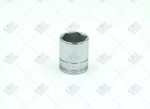 SK Hand Tools 319 3/8" Dr. 19mm 6pt Standard Metric Socket USA MADE