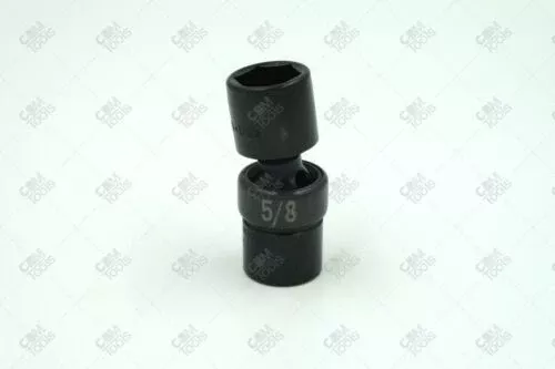 SK Hand Tools 33320 3/8" Dr. 5/8" 6pt Swivel Fractional Impact Socket