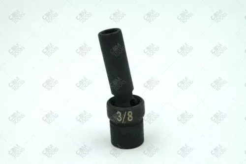 SK Hand Tools 33332 3/8" Dr. 3/8" 6pt Deep Swivel Fractional Impact Socket
