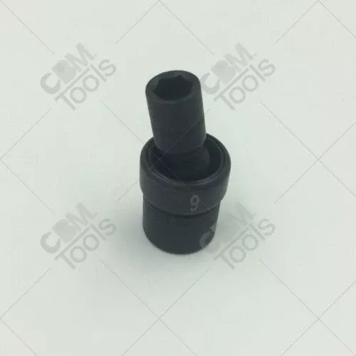 SK Hand Tools 33359 3/8" Dr. 9mm 6pt Swivel Metric Impact Socket