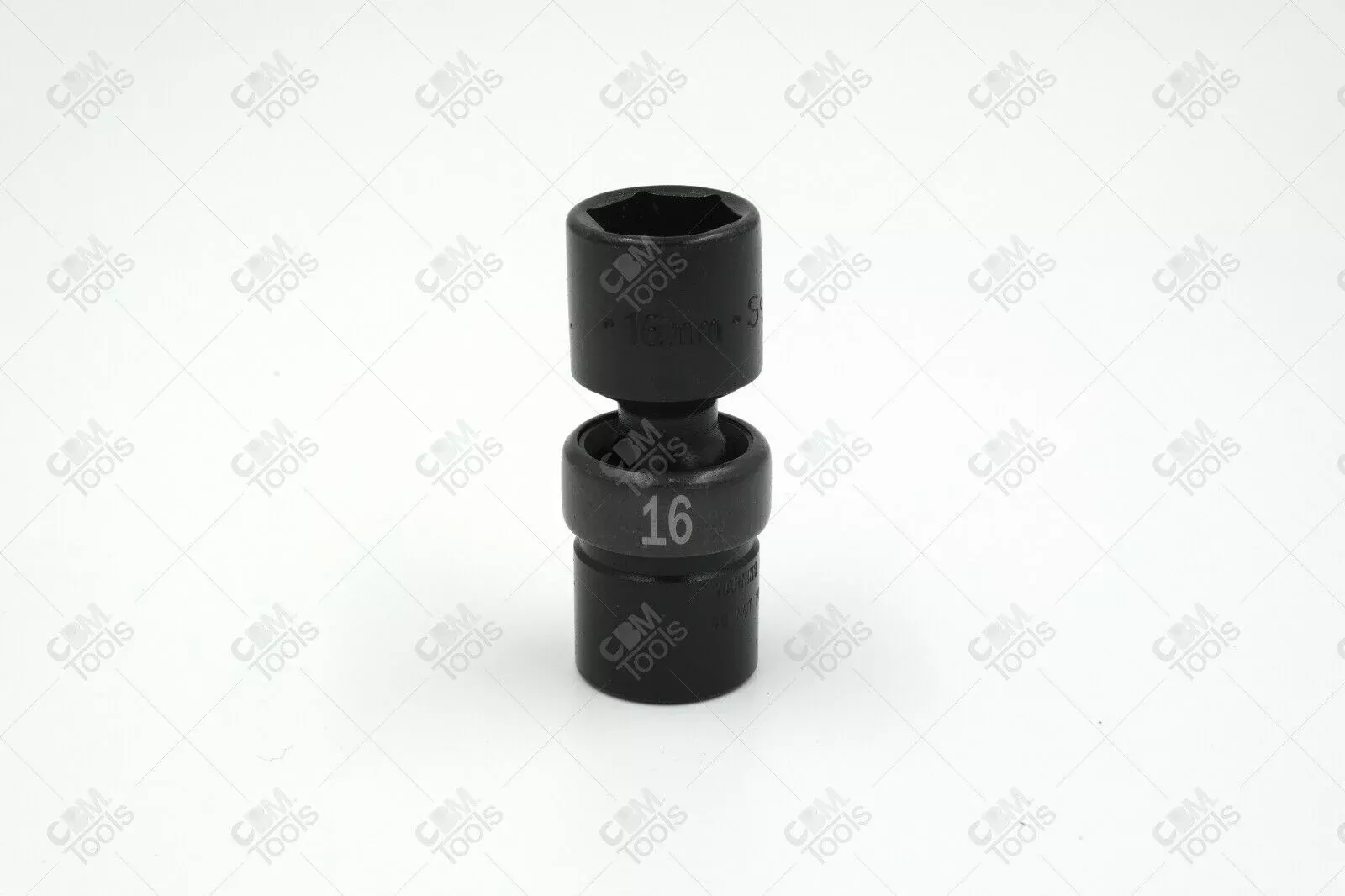 SK Hand Tools 33366 3/8" Dr. 16mm 6pt Swivel Metric Impact Socket
