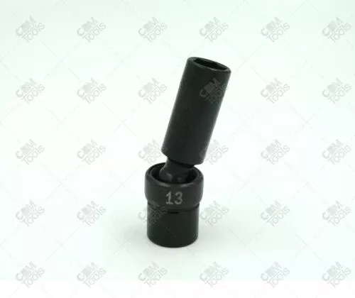 SK Hand Tools 33383 3/8" Dr. 13mm 6pt Deep Swivel Metric Impact Socket