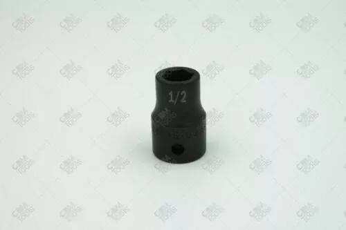 SK Hand Tools 34016 1/2" Dr. 1/2" 6pt Standard Fractional Impact Socket