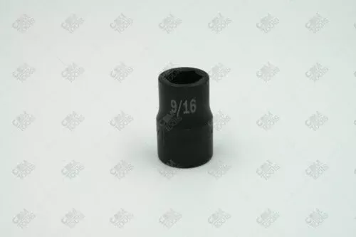 SK Hand Tools 34018 1/2" Dr. 9/16" 6pt Standard Fractional Impact Socket