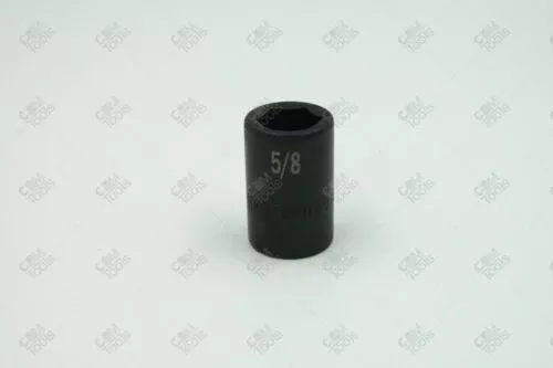 SK Hand Tools 34020 1/2" Dr. 5/8" 6pt Standard Fractional Impact Socket