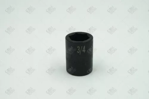SK Hand Tools 34024 1/2" Dr. 3/4" 6pt Standard Fractional Impact Socket