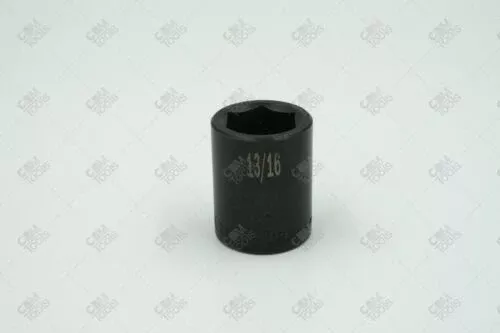 SK Hand Tools 34026 1/2" Dr. 13/16" 6pt Standard Fractional Impact Socket