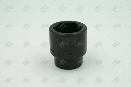 SK Hand Tools 34038 1/2" Dr. 1-3/16" 6pt Standard Fractional Impact Socket