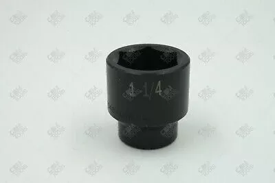 SK Hand Tools 34040 1/2" Dr. 1-1/4" 6pt Standard Fractional Impact Socket