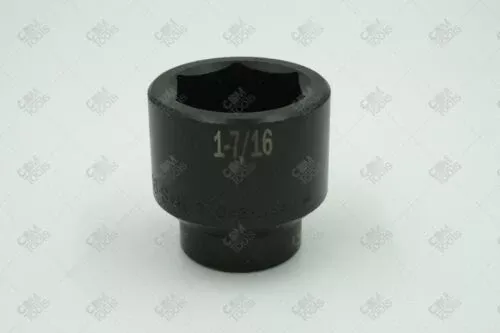 SK Hand Tools 34046 1/2" Dr. 1-7/16" 6pt Standard Fractional Impact Socket