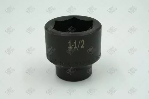 SK Hand Tools 34048 1/2" Dr. 1-1/2" 6pt Standard Fractional Impact Socket