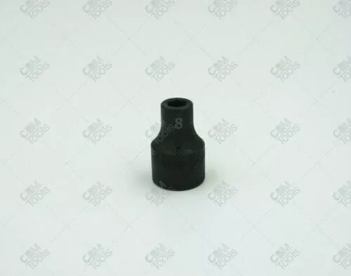 SK Hand Tools 34058 1/2" Dr. 8mm 6pt Standard Metric Impact Socket
