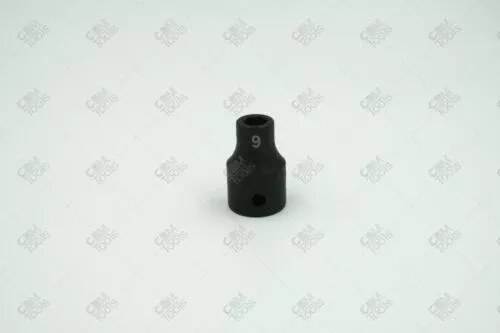 SK Hand Tools 34059 1/2" Dr. 9mm 6pt Standard Metric Impact Socket