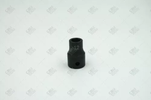 SK Hand Tools 34062 1/2" Dr. 12mm 6pt Standard Metric Impact Socket